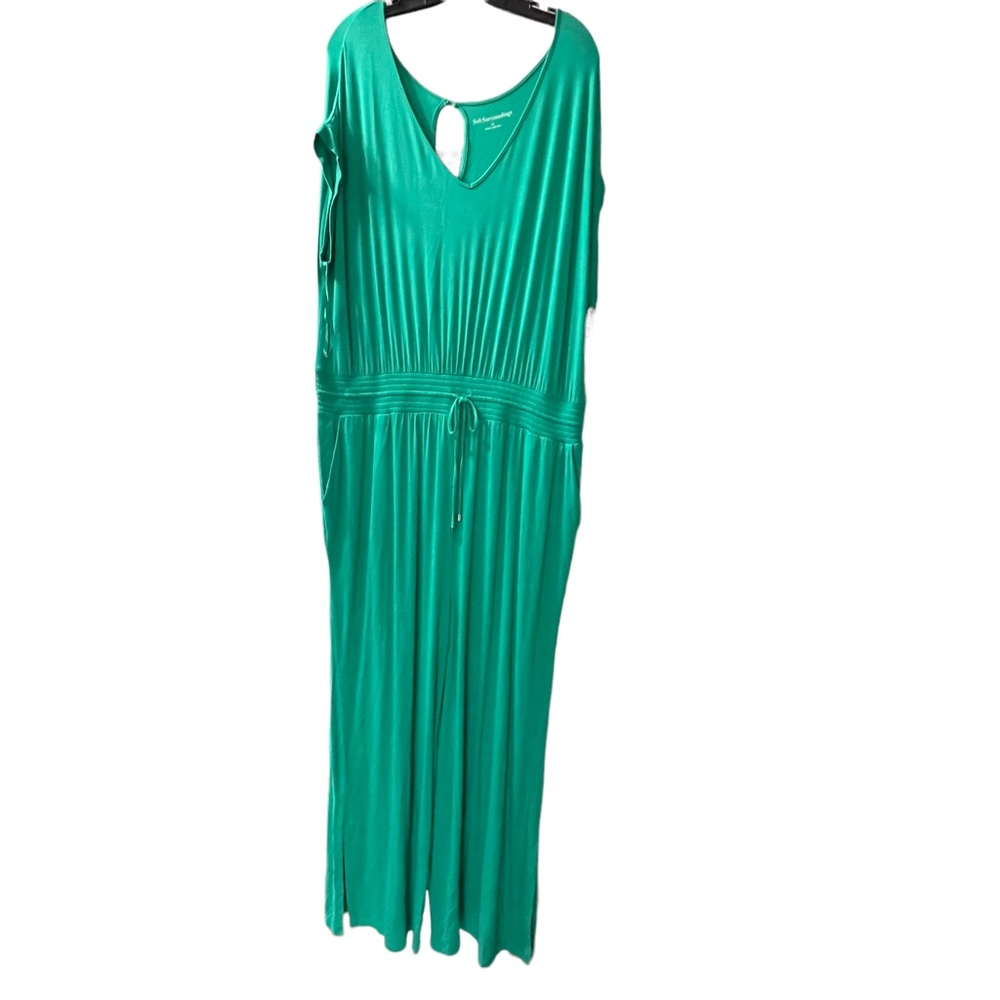 Soft Surroundings Caspian jumpsuit size 2X (22W) - Picture 3 of 9